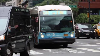 2010 Novabus LFSA on the M15 Select Bus Service at 2nd Avenue and 42nd Street