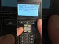 How to change Probe type program a lock