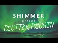 How to use shimmer effect plugin in flutter application