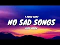 Niko Moon - NO SAD SONGS (1 HOUR LOOP)
