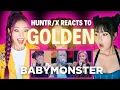Lagu Huntrix Reacts to Golden Babymonster MAMA Performance (Rumi, Mira, and Zoey) Kpop Demon Hunters