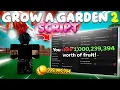 Grow A Garden 2 Script NO KEY Auto Farm Find Any Pet Seed Spawner Auto Sell Dupe and More
