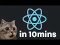 React in 10 Minutes
