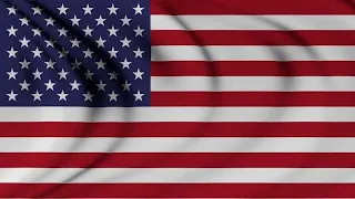 USA Flag Waving in Honor of Memorial and Independence Day stock footage stock Cinefootage