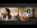 NEW LIGHT - John Mayer (Acoustic Cover) #StayHome #DiRumahAja