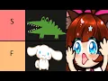 Ranking EVERY Sanrio Character