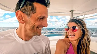 We NEVER Expected To Start Sailing Full Time Like This