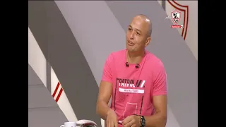 حمادة طلبة  حتى الأن لا أعلم سبب رحيلي من نادي الزمالك  فوجئت بأني برة نادي الزمالك    التالتة يمين دندنها