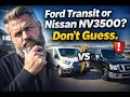 Ford Transit vs Nissan NV3500 Which One Fits Your Business Best Revolutionary Auto Pleasant Grove