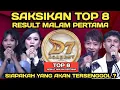 Download Lagu SAKSIKAN MALAM INI ! TOP 8 RESULT MALAM PERTAMA /  DA 7 / SIAPAKAH YANG AKAN TERSENGGOL ?