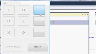 Visual Basic 2010 Game - Tic Tac Toe With Codes