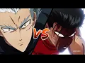 Lagu Garou VS Class S Hero Metal Bat | One Punch Man - English Dub [60FPS]