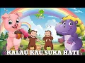 Download Lagu KALAU KAU SUKA HATI - lagu anak populer - lagu anak viral dan terbaru