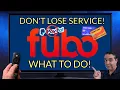 Fubo PAYMENT UPDATE-How To Fix