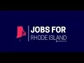 Jobs for Rhode Island