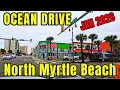 North Myrtle Beach Ocean Blvd - Ocean Drive Jan 2026