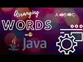 How Arrange the string in Alphabetical order String in A to Z Ascending order