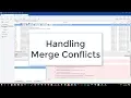 Handling Merge Conflicts with Visual Studio and SourceTree 7 of 9