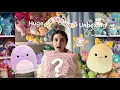 HUGE SQUISHMALLOW UNBOXING MY HUGE SQUISHMALLOW COLLECTION
