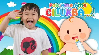 Download LAGU ANAK BALITA POK AME AME CILUKBA - AYASHA MP3