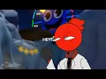 Yellow just wanted to play | Rainbow Friend | My AU | 🗿