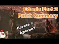 BDO Edania Part 2 Update Summary What to Preprare grindzones bosses new items