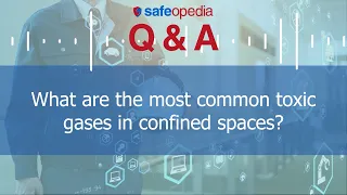 Download What are the most common toxic gases in confined spaces MP3