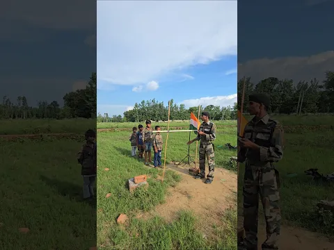salute indain army 🇮🇳🇮🇳 #foji the real hero