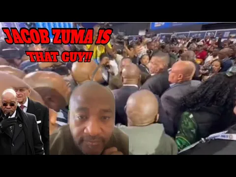 Download MP3 Journalist Going Crazy When Jacob Zuma Arrives At The IEC| Gayton McKenzie On Zuma
