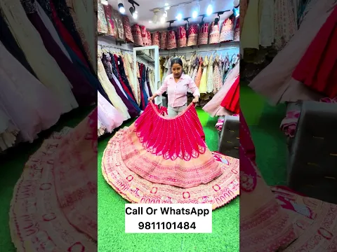 Plus Size Lehenga Ajmera Chandni Chowk 😳😍