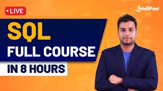 Learn SQL SQL Tutorial SQL Full Course Intellipaat