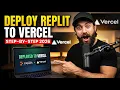 How To Deploy Replit Project on Vercel Step-by-Step Guide 2026