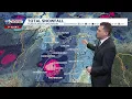 Widespread snow slows travel Wednesday afternoon 12-10-25