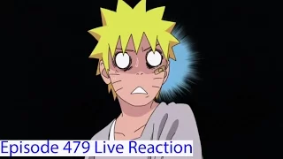 After War Naruto Shippuden Anime Episode 479 Live Reaction 