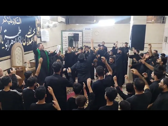 ⁣الرادود الحسيني سيد بهاء الحلو || هاليوم نسجيلك دمع يبن الزجيه