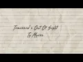 Lagu Ty Myers - Tomorrow's Out Of Sight (Official Lyric Video)