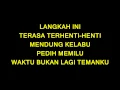 Download Lagu KARAOKE Conny Dio ft. Rahim langkah pasti  no vocal with lyrics (+lirik) HD MP3