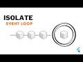 Flutter - Isolates How dart works Event loop threads isolates