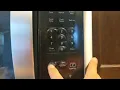 Easy Setting power level on overhead Whirlpool microwave Set Cook time Press Cook Power hit 1-9