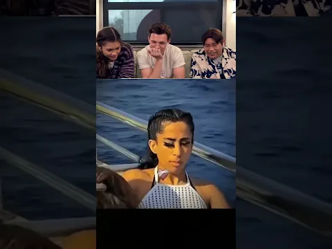 Tom Holland reaction to the funny animated video #fyp #viralvideo #animated #funny