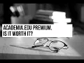 Academia edu Premium - is it worth it