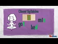 6 Syllable Types