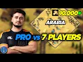 Lagu A Pro Starting With 10000 Gold vs 7 Players | AoE2