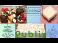 Publix Bakery Dessert Flight Raspberry Elegance Cake Confetti Bar Cake Review