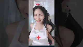 bigo zaii mini sexy dress no bra