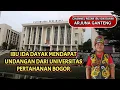 IBU IDA DAYAK MENDAPAT UNDANGAN DARI UNIVERSITAS PERTAHANAN