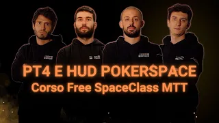 Download INTRODUZIONE PT4 E HUD POKERSPACE CON ALESSANDRO CISLAGHI | Corso Free SpaceClass MTT MP3