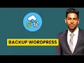 How to Backup Wordpress Website 2026
