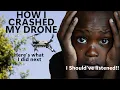 Do This After A Drone Crash DJI MINI 3 3 Pro Gimbal Stuck Repairs Drone Crash Repairs