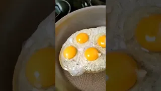 طريقة عمل البيض العيون باحتراف Shorts  طريقة عمل البيض العيون باحتراف Shorts